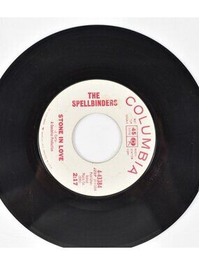 The Spell Binders - Stone in Love / For You - Soul / Doo-Wop 1965 Rare Promo VG+